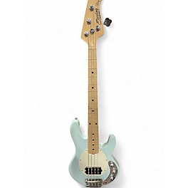 Used Sterling by Music Man STINGRAY Blue Electric Bass Guitar