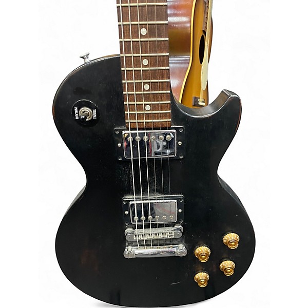 Used Gibson Les Paul Special Black Solid Body Electric Guitar