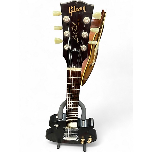 Used Gibson Les Paul Special Black Solid Body Electric Guitar