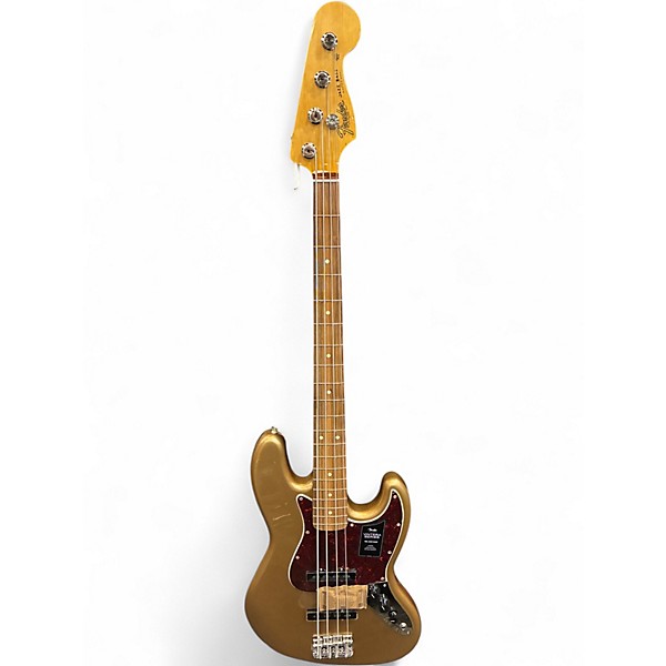 Used Fender Vintera 60s Jazz Bass FIRE MIST GOLD Electric Bass Guitar