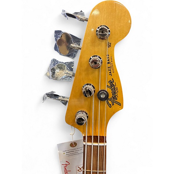 Used Fender Vintera 60s Jazz Bass FIRE MIST GOLD Electric Bass Guitar