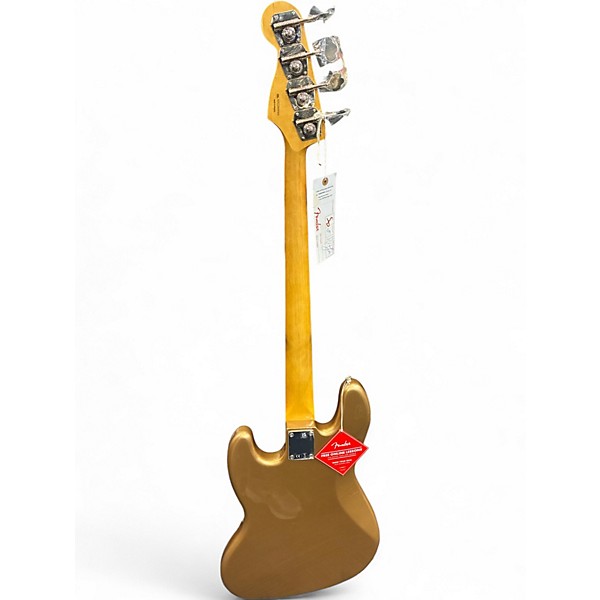Used Fender Vintera 60s Jazz Bass FIRE MIST GOLD Electric Bass Guitar