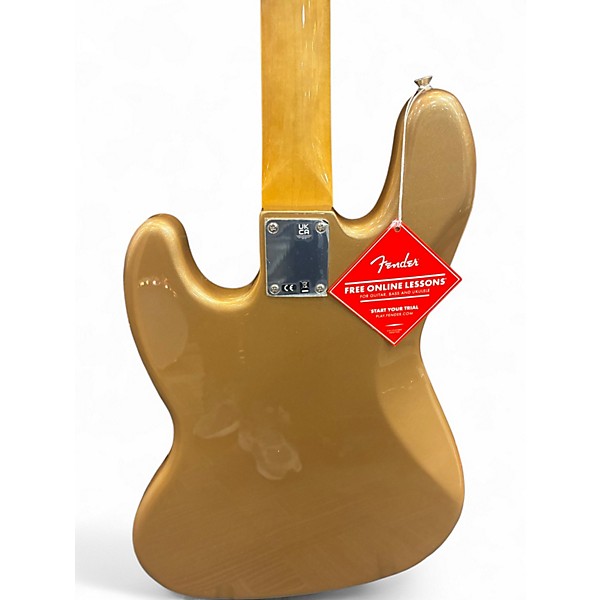 Used Fender Vintera 60s Jazz Bass FIRE MIST GOLD Electric Bass Guitar