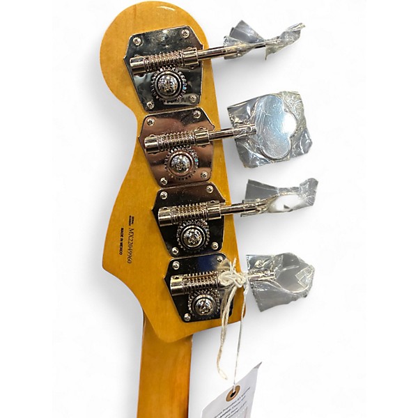 Used Fender Vintera 60s Jazz Bass FIRE MIST GOLD Electric Bass Guitar