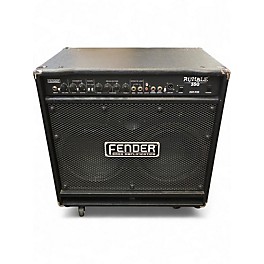 Used Fender Rumble 350 350W 2x10 Bass Combo Amp
