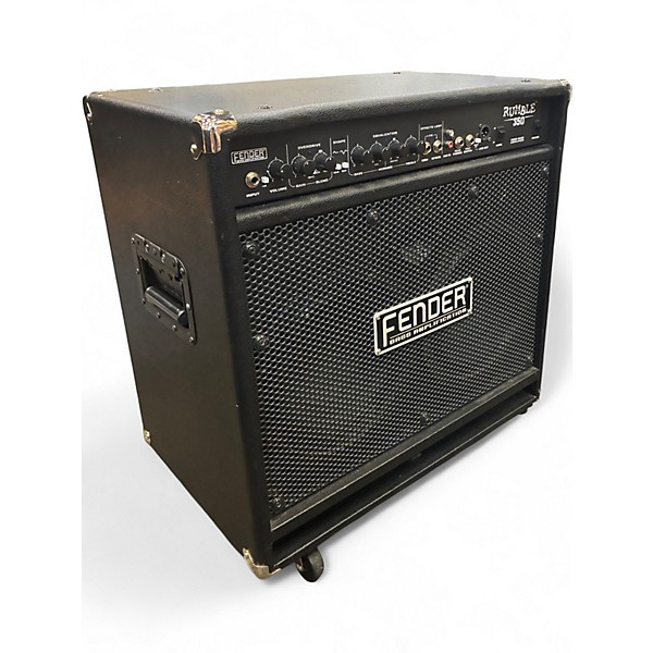 Used Fender Rumble 350 350W 2x10 Bass Combo Amp