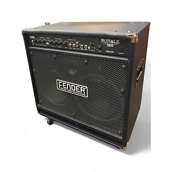 Used Fender Rumble 350 350W 2x10 Bass Combo Amp