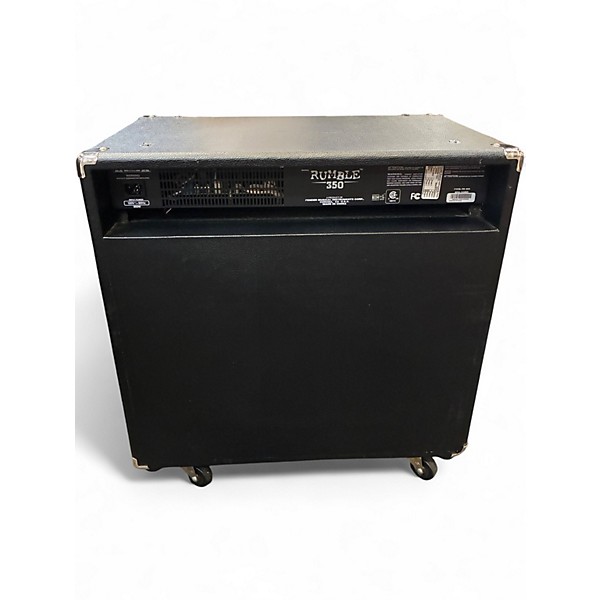 Used Fender Rumble 350 350W 2x10 Bass Combo Amp