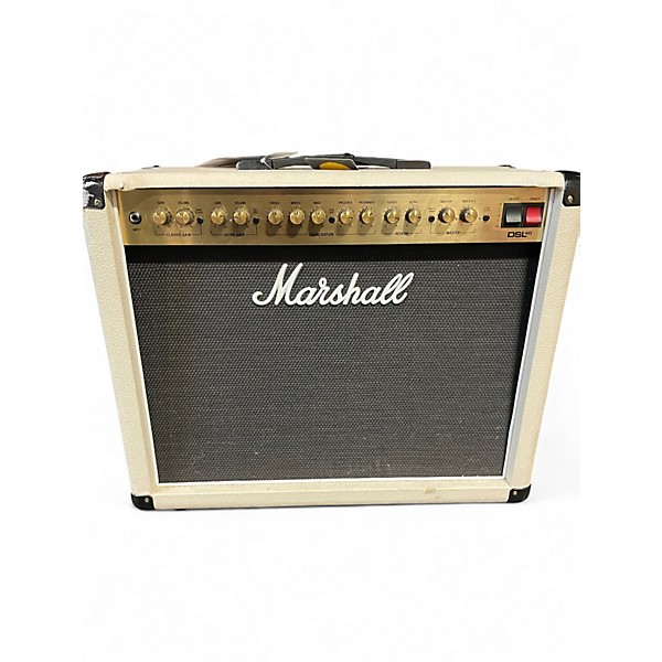 Used Marshall DSL40C 40W 1x12 Tube Guitar Combo Amp