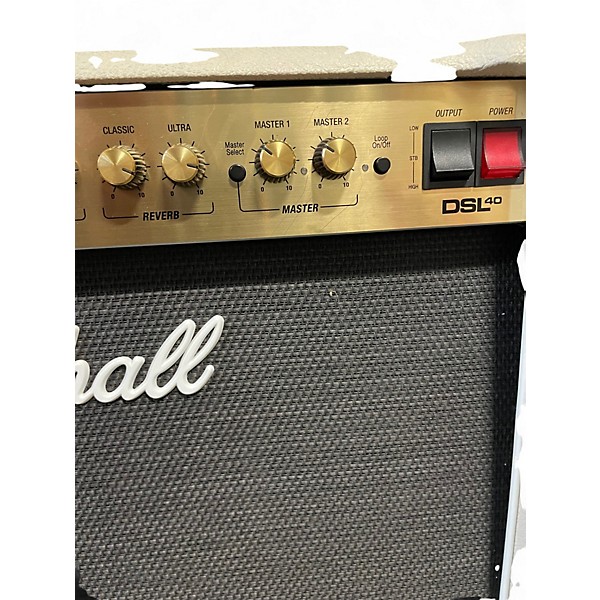 Used Marshall DSL40C 40W 1x12 Tube Guitar Combo Amp