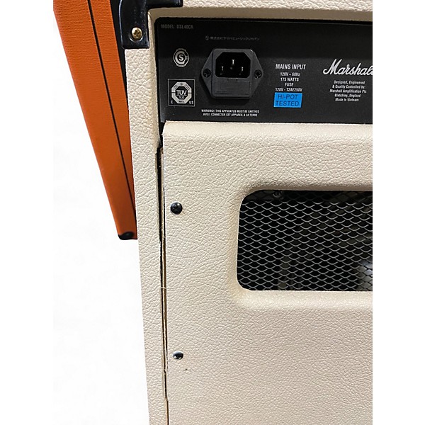 Used Marshall DSL40C 40W 1x12 Tube Guitar Combo Amp