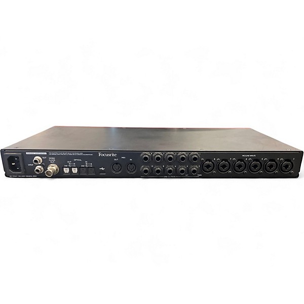 Used Focusrite Scarlett 18i20 Gen 3 Audio Interface