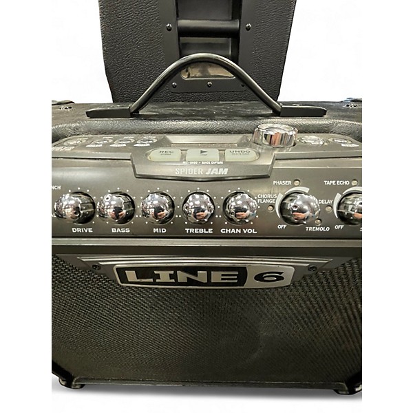 Used Line 6 Spider Jam 75W 1x12 Guitar Combo Amp