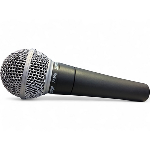 Used Shure SM58 Dynamic Microphone