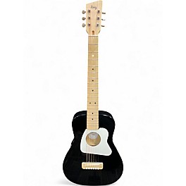 Used Loog Guitars Pro Acoustic Black Acoustic Guitar