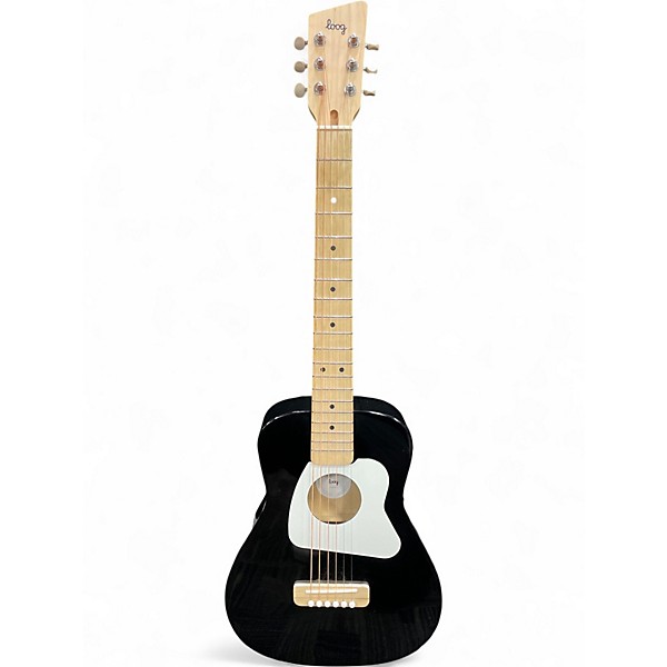 Used Loog Guitars Pro Acoustic Black Acoustic Guitar