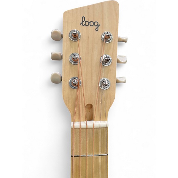 Used Loog Guitars Pro Acoustic Black Acoustic Guitar