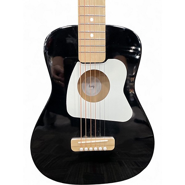 Used Loog Guitars Pro Acoustic Black Acoustic Guitar