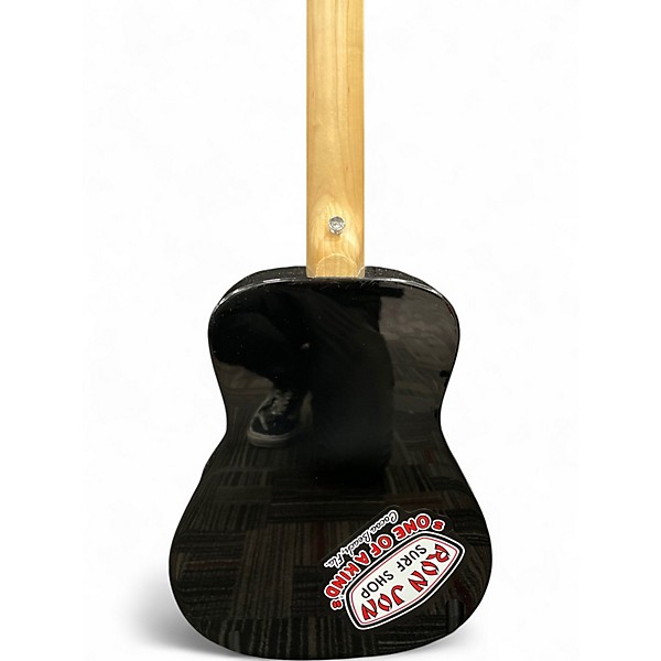 Used Loog Guitars Pro Acoustic Black Acoustic Guitar