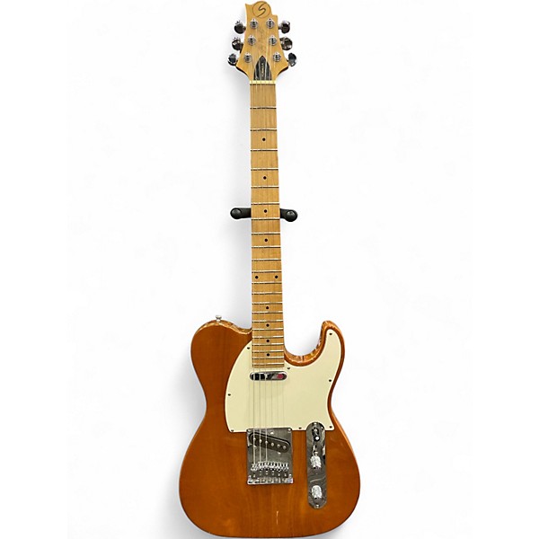 Used Greg Bennett Design by Samick Formula FA-1 Natural Solid Body Electric Guitar