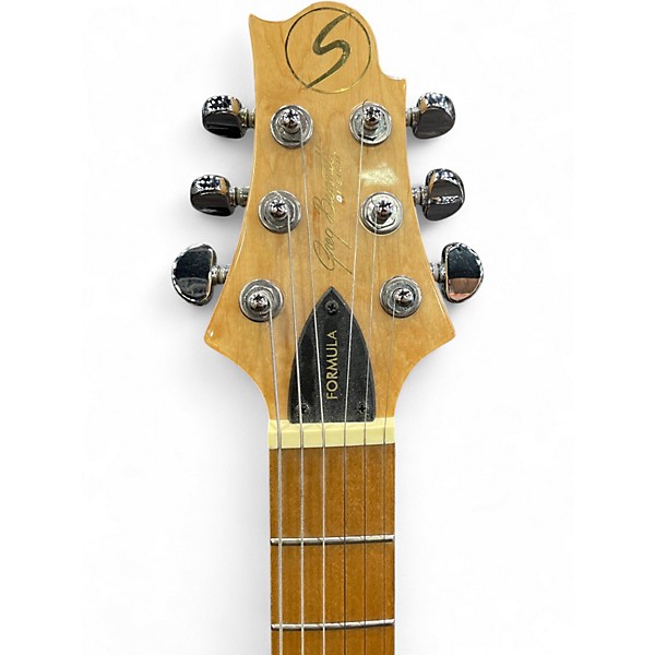 Used Greg Bennett Design by Samick Formula FA-1 Natural Solid Body Electric Guitar