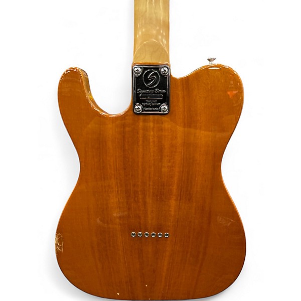 Used Greg Bennett Design by Samick Formula FA-1 Natural Solid Body Electric Guitar