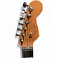 Used Fender Acoustasonic Jazzmaster All-Mahogany Bourbon Burst Acoustic Electric Guitar