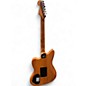 Used Fender Acoustasonic Jazzmaster All-Mahogany Bourbon Burst Acoustic Electric Guitar
