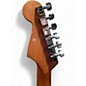 Used Fender Acoustasonic Jazzmaster All-Mahogany Bourbon Burst Acoustic Electric Guitar