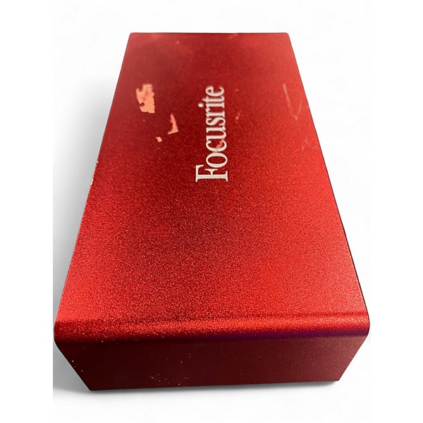 Used Focusrite Scarlett 2i2 Gen 3 Audio Interface