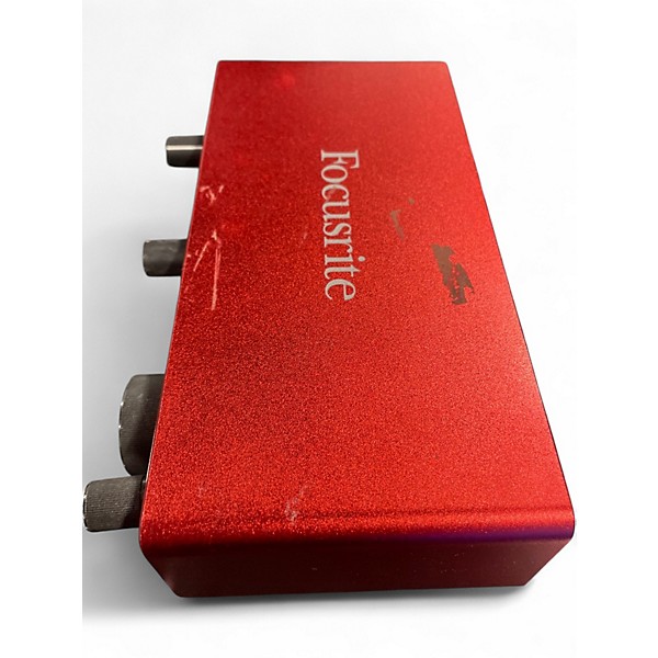 Used Focusrite Scarlett 2i2 Gen 3 Audio Interface