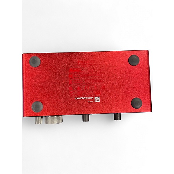 Used Focusrite Scarlett 2i2 Gen 3 Audio Interface