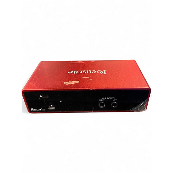 Used Focusrite Scarlett 2i2 Gen 3 Audio Interface