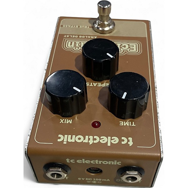 Used TC Electronic Echobrain Analog Delay Effect Pedal