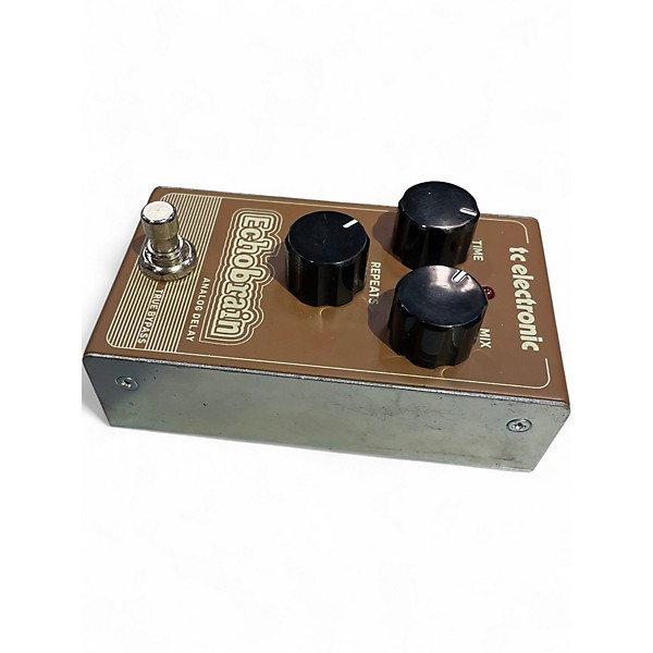 Used TC Electronic Echobrain Analog Delay Effect Pedal