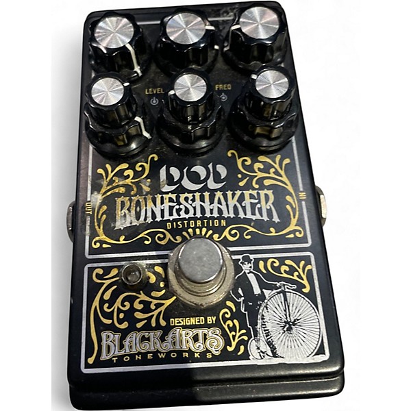 Used DOD BONESHAKER Effect Pedal