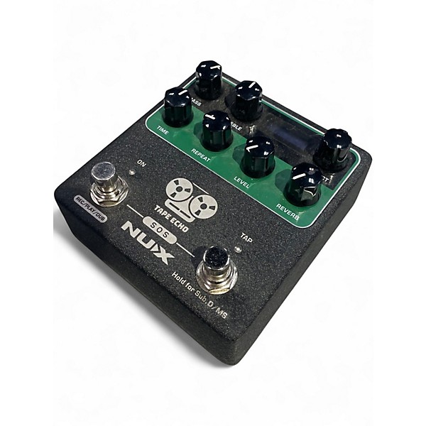 Used NUX NDD-7 TAPE ECHO Effect Pedal | Guitar Center