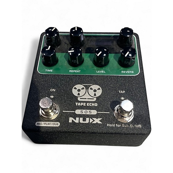 Used NUX NDD-7 TAPE ECHO Effect Pedal | Guitar Center