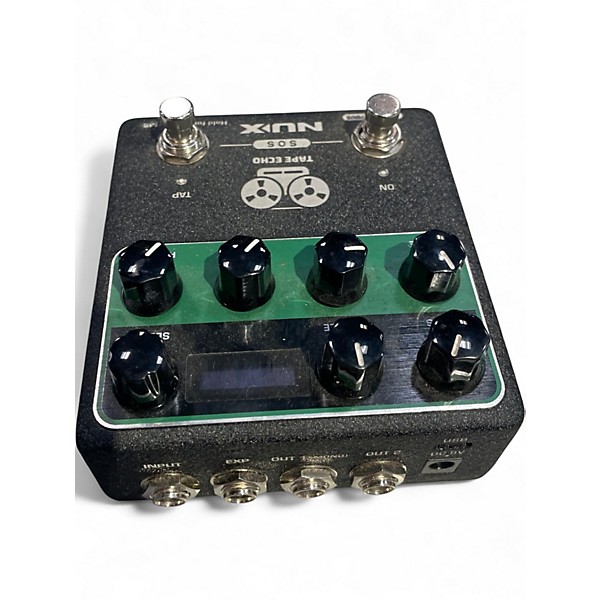 Used NUX NDD-7 TAPE ECHO Effect Pedal | Guitar Center