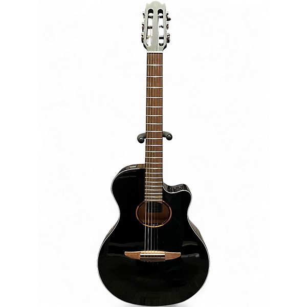 Used Yamaha NTX1 Black Classical Acoustic Electric Guitar