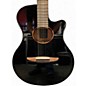 Used Yamaha NTX1 Black Classical Acoustic Electric Guitar