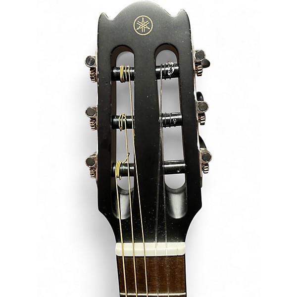 Used Yamaha NTX1 Black Classical Acoustic Electric Guitar