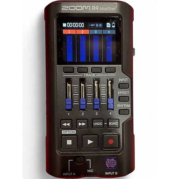 Used Zoom R4 MultiTrack Recorder
