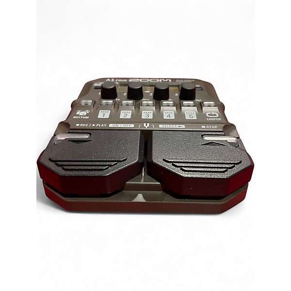 Used Zoom A1 Four Acoustic Multi-Effects Processor Pedal