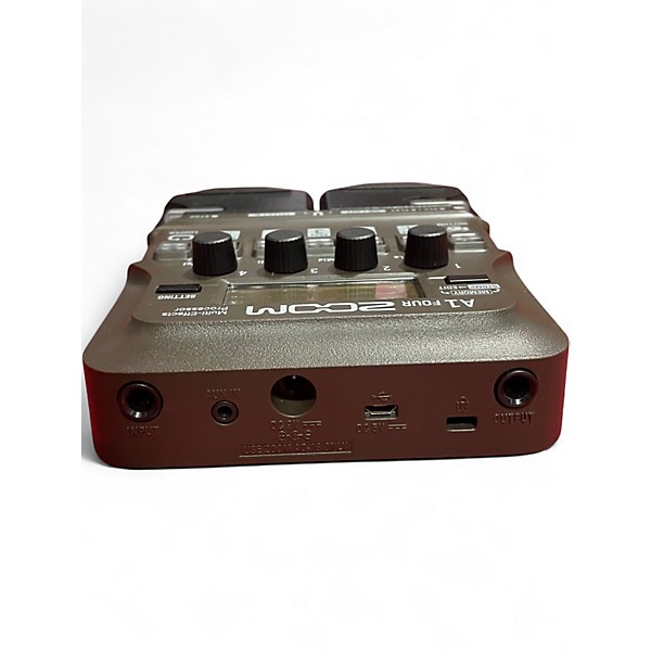 Used Zoom A1 Four Acoustic Multi-Effects Processor Pedal