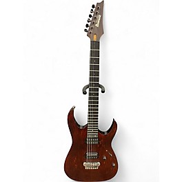 Used Ibanez RGA121 PRESTIGE NATURAL MAHOGANY Solid Body Electric Guitar