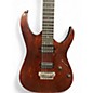 Used Ibanez RGA121 PRESTIGE NATURAL MAHOGANY Solid Body Electric Guitar