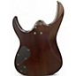 Used Ibanez RGA121 PRESTIGE NATURAL MAHOGANY Solid Body Electric Guitar