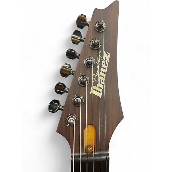 Used Ibanez RGA121 PRESTIGE NATURAL MAHOGANY Solid Body Electric Guitar