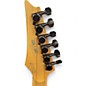 Used Ibanez RGA121 PRESTIGE NATURAL MAHOGANY Solid Body Electric Guitar